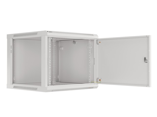 Lanberg Armario rack de pared 19 pulg 9U 600x600 gris