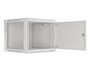 Lanberg Armario rack de pared 19 pulg 9U 600x600 gris