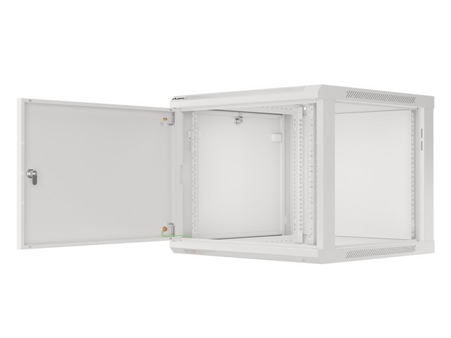 Lanberg Armario rack de pared 19 pulg 9U 600x600 gris