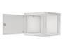 Lanberg Armario rack de pared 19 pulg 9U 600x600 gris