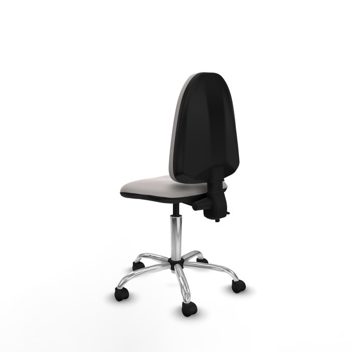 PIQUERAS Y CRESPO Silla de oficina Aýna sin brazos en blanco PIQUERAS Y CRESPO Silla de oficina Aýna sin brazos en blanco