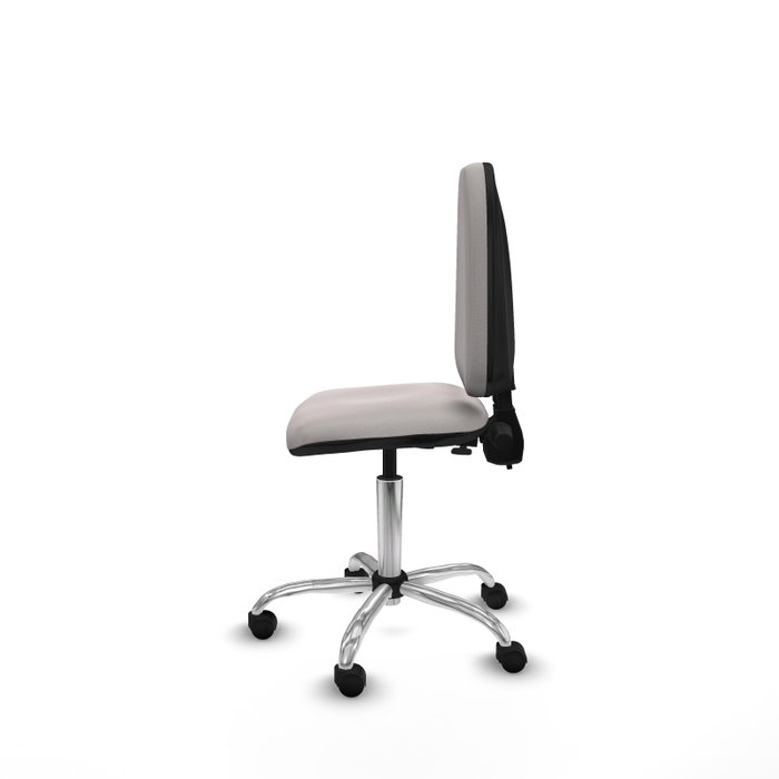 PIQUERAS Y CRESPO Silla de oficina Aýna sin brazos en blanco PIQUERAS Y CRESPO Silla de oficina Aýna sin brazos en blanco