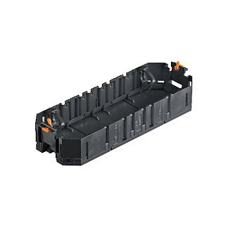 Bettermann OBO UT4 Universaltrger para Instsgerte 208x76x36 PA gsw RAL9011 7408725 Bettermann OBO UT4 Universaltrger para Instsgerte 208x76x36 PA gsw RAL9011 7408725