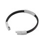 Pulsera Hombre Police PEAGB0079202 Acero Inoxidable Negro