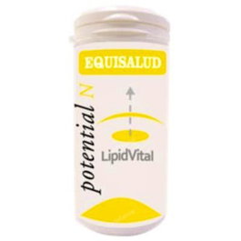 EQUISALUD LIPIDVITAL 60 cápsulas