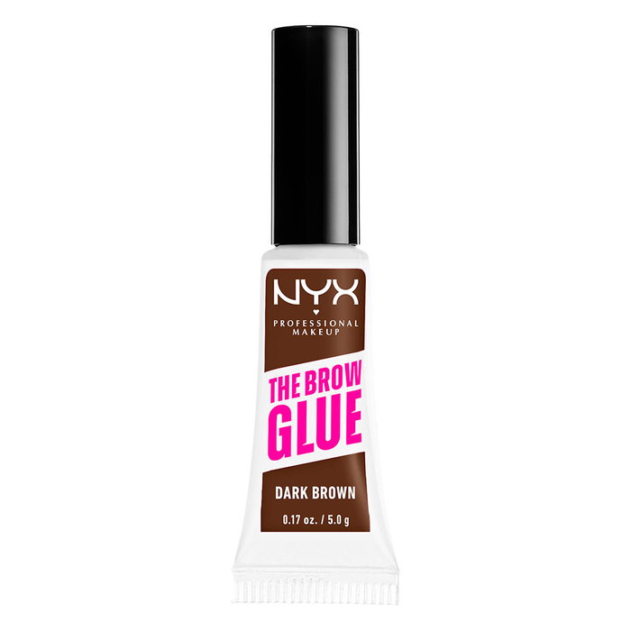 Nyx Professional Make Up The Brow Glue gel cejas dark brown Nyx Professional Make Up The Brow Glue gel cejas dark brown