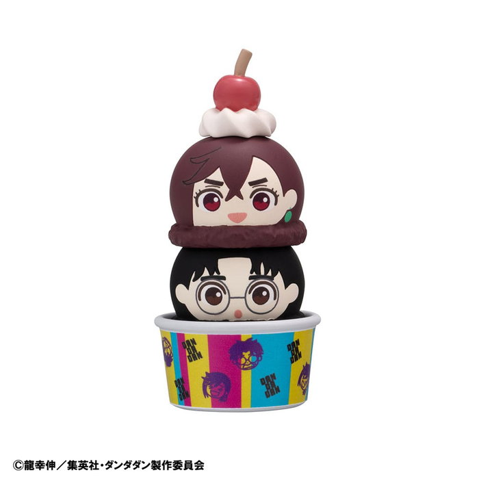 Dandadan Pack de 6 Figuras Tsumichen Stack up & Change 8 cm (with gift)