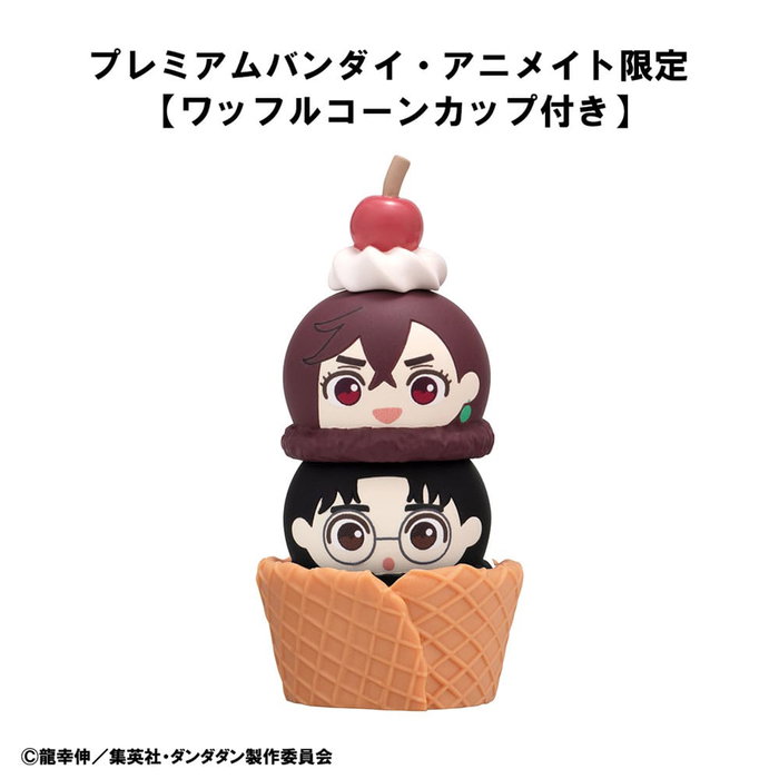 Dandadan Pack de 6 Figuras Tsumichen Stack up & Change 8 cm (with gift)