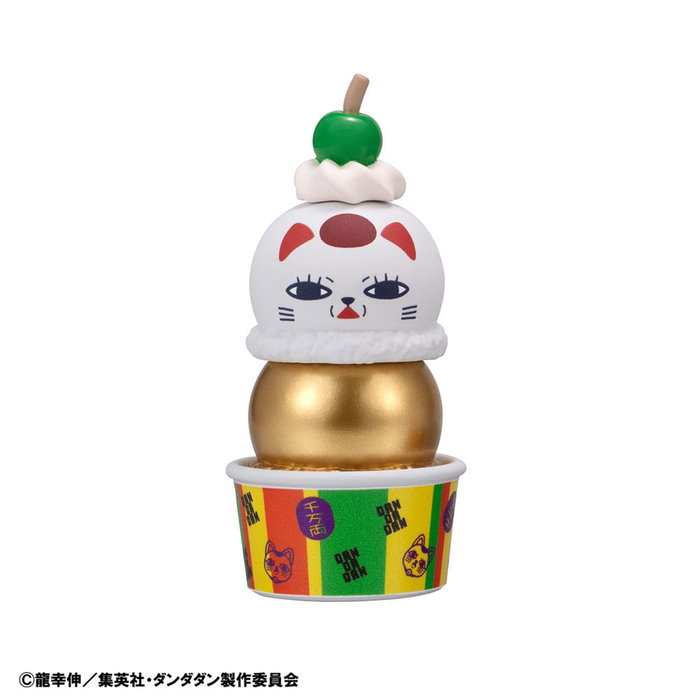 Dandadan Pack de 6 Figuras Tsumichen Stack up & Change 8 cm (with gift)
