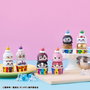 Dandadan Pack de 6 Figuras Tsumichen Stack up & Change 8 cm (with gift)