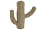 DKD Home Decor Decoración Seagrass Cactus Natural 45x13x49 cm
