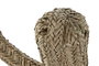 DKD Home Decor Decoración Seagrass Cactus Natural 45x13x49 cm