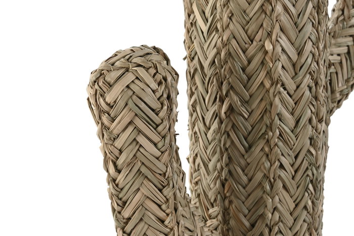 DKD Home Decor Decoración Seagrass Cactus Natural 45x13x49 cm DKD Home Decor Decoración Seagrass Cactus Natural 45x13x49 cm