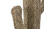 DKD Home Decor Decoración Seagrass Cactus Natural 45x13x49 cm