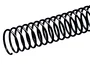 Q-connect Espiral Metálico para Encuadernación 64 5:1 36mm 1,2mm Negro Caja de 25 Unidades