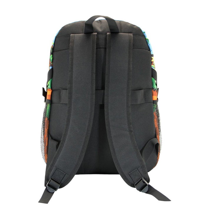 Mochila Fight HS FAN Play Sonic The Hedgehog - SEGA Marrón