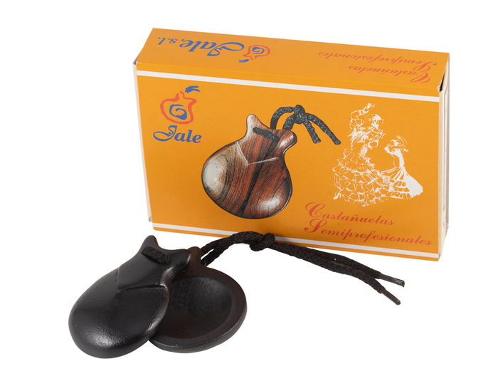 Castañuelas de Imitación Ébano Del Nº 3