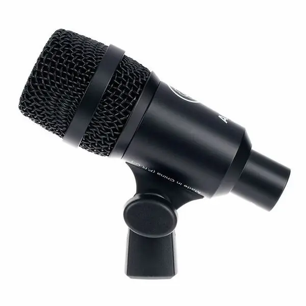 AKG Micrófono Dinámico Perception Live P4 para Batería Percusión Viento Metal Guitarra Cardoide 40Hz-18kHz SPL 152dB