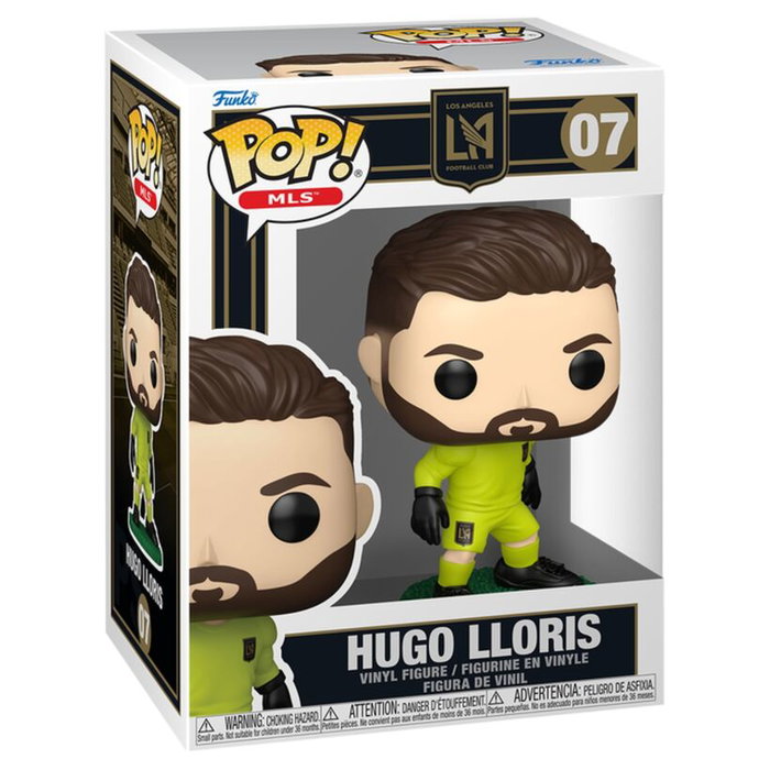 Funko Figura POP! MLS Vinyl Los Angeles FC - Hugo Lloris Funko Figura POP! MLS Vinyl Los Angeles FC - Hugo Lloris