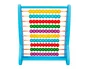 Liderpapel Ábaco de madera con 100 bolas de colores