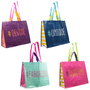 Entre Temps Bolsa Compra Hashtag 38X20X44 Shopping con 4 asas, medidas 44x20xh.38 cm