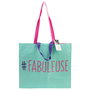 Entre Temps Bolsa Compra Hashtag 38X20X44 Shopping con 4 asas, medidas 44x20xh.38 cm