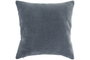 DKD Home Decor Cojín Chenilla Azul 45x10x45