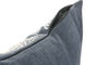 DKD Home Decor Cojín Chenilla Azul 45x10x45