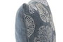 DKD Home Decor Cojín Chenilla Azul 45x10x45