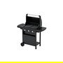 Campingaz Compact 3L Parrilla de Gas 3 Llamas, 7500 W, 2135 cm², 27 kg, Negro