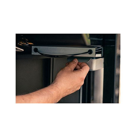 Campingaz Compact 3L Parrilla de Gas 3 Llamas, 7500 W, 2135 cm², 27 kg, Negro