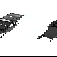 Campingaz Compact 3L Parrilla de Gas 3 Llamas, 7500 W, 2135 cm², 27 kg, Negro