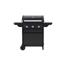 Campingaz Compact 3L Parrilla de Gas 3 Llamas, 7500 W, 2135 cm², 27 kg, Negro