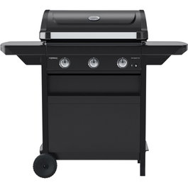 Campingaz Compact 3 L Barbacoa de gas con 3 quemadores, Negra