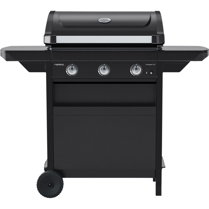 Campingaz Compact 3 L Barbacoa de gas con 3 quemadores, Negra Campingaz Compact 3 L Barbacoa de gas con 3 quemadores, Negra