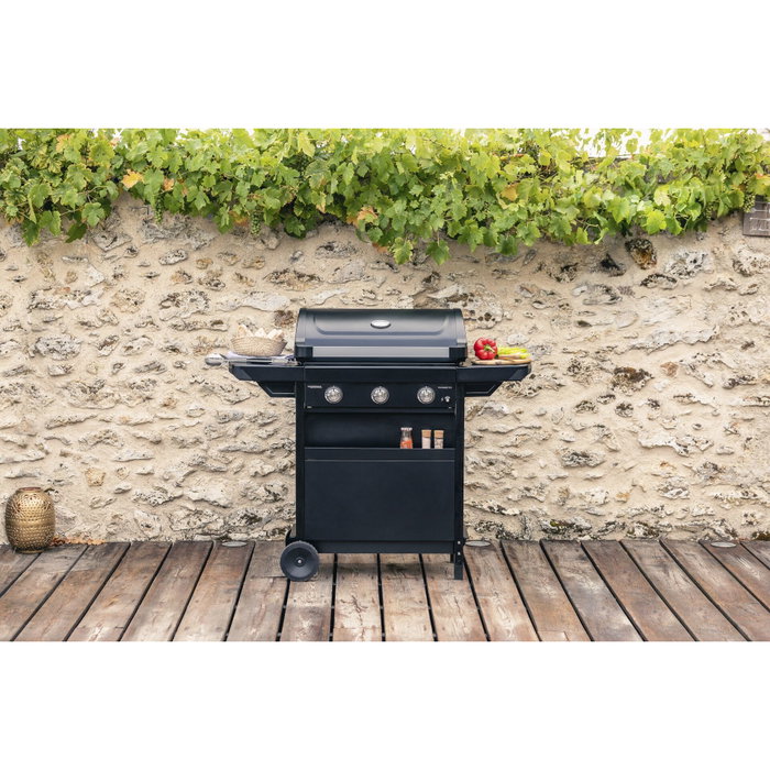 Campingaz Compact 3 L Barbacoa de gas con 3 quemadores, Negra Campingaz Compact 3 L Barbacoa de gas con 3 quemadores, Negra
