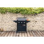 Campingaz Compact 3 L Barbacoa de gas con 3 quemadores, Negra