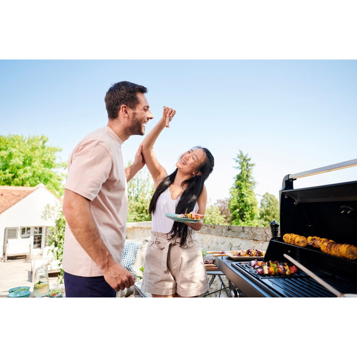 Campingaz Compact 3 L Barbacoa de gas con 3 quemadores, Negra Campingaz Compact 3 L Barbacoa de gas con 3 quemadores, Negra