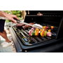 Campingaz Compact 3 L Barbacoa de gas con 3 quemadores, Negra