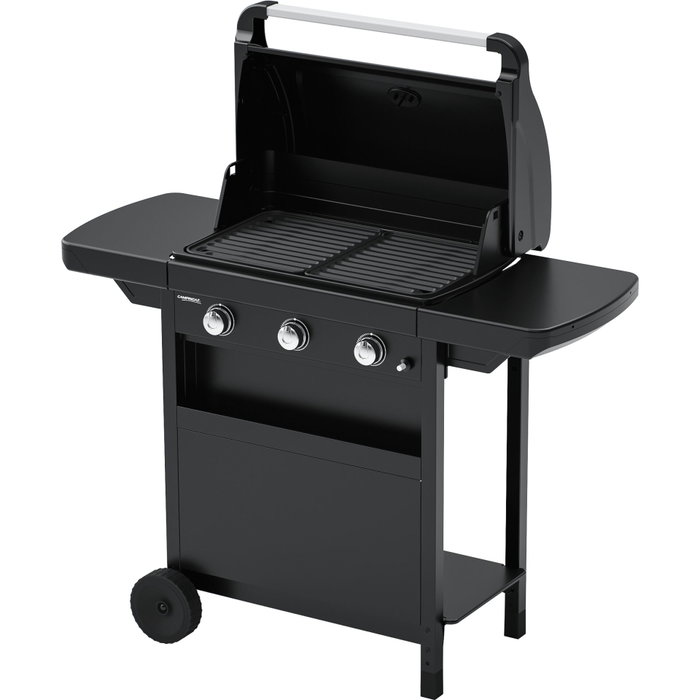 Campingaz Compact 3 L Barbacoa de gas con 3 quemadores, Negra Campingaz Compact 3 L Barbacoa de gas con 3 quemadores, Negra