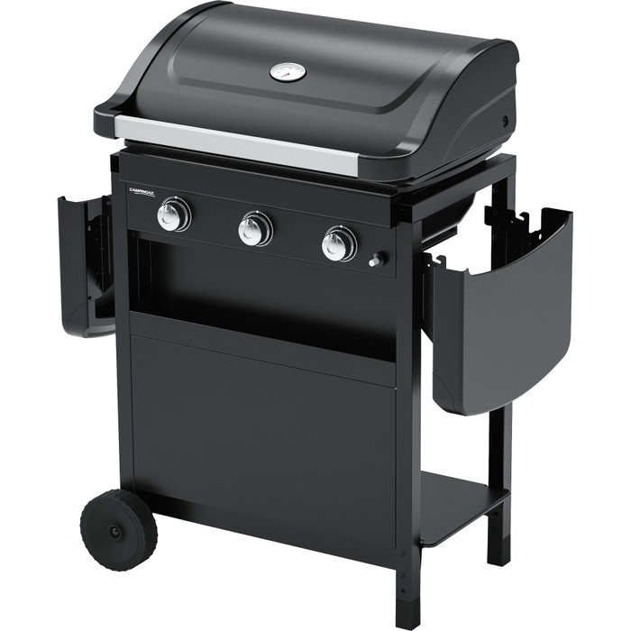 Campingaz Compact 3 L Barbacoa de gas con 3 quemadores, Negra Campingaz Compact 3 L Barbacoa de gas con 3 quemadores, Negra