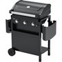 Campingaz Compact 3 L Barbacoa de gas con 3 quemadores, Negra