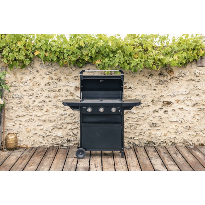 Campingaz Compact 3 L Barbacoa de gas con 3 quemadores, Negra Campingaz Compact 3 L Barbacoa de gas con 3 quemadores, Negra