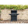 Campingaz Compact 3 L Barbacoa de gas con 3 quemadores, Negra