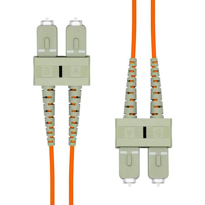 ProXtend Cable de Fibra Optica Multimodo OM2 SC-SC UPC Duplex 10 Metros - Alto Ancho de Banda, Redes de Alta Velocidad ProXtend Cable de Fibra Optica Multimodo OM2 SC-SC UPC Duplex 10 Metros - Alto Ancho de Banda, Redes de Alta Velocidad