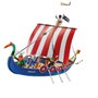Playmobil Astérix: Barco Pirata 71888