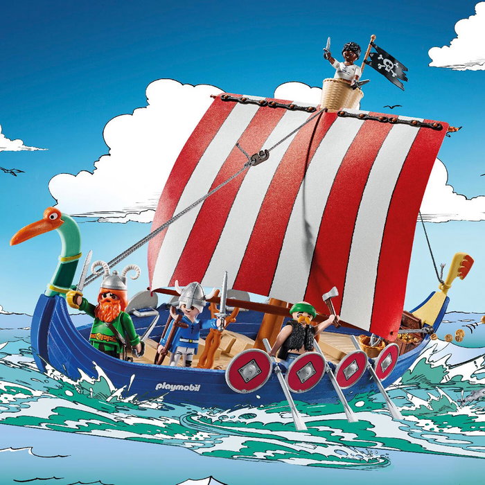 Playmobil Astérix: Barco Pirata 71888 Playmobil Astérix: Barco Pirata 71888