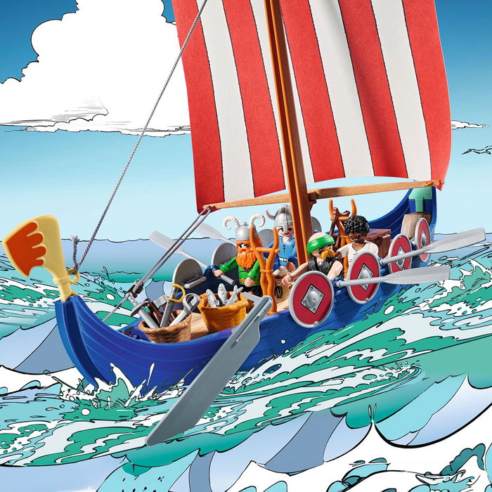Playmobil Astérix: Barco Pirata 71888 Playmobil Astérix: Barco Pirata 71888