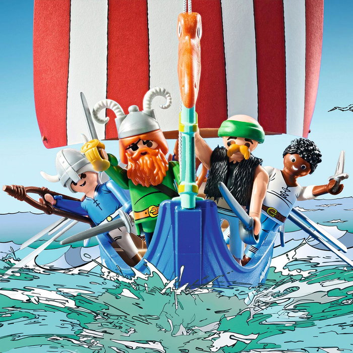 Playmobil Astérix: Barco Pirata 71888 Playmobil Astérix: Barco Pirata 71888