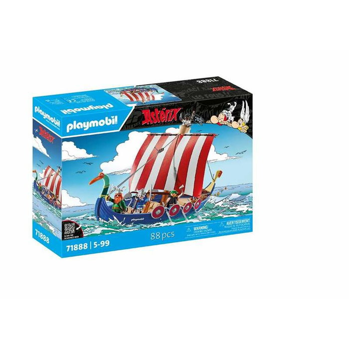 Playmobil Astérix: Barco Pirata 71888 Playmobil Astérix: Barco Pirata 71888